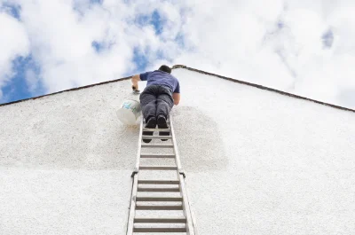 Peinture extérieure à Montgérain — façades et ravalement